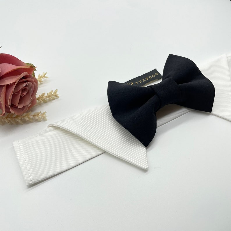 Dog Wedding TUXEDO SLIP ON