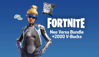 Fortnite Neo Versa + 2000 V-Bucks