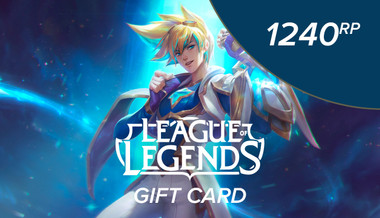 League of Legends 10 EUR - 1240 Riot Points