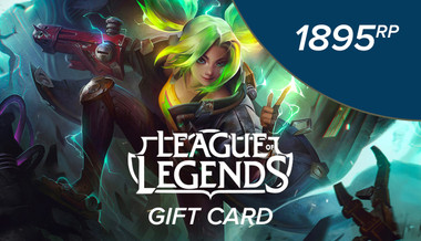 League of Legends 15 EUR - 1895 Riot Points