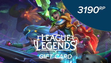 League of Legends 25 EUR - 3190 Riot Points