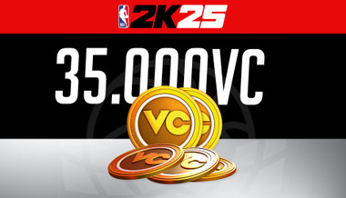 NBA 2K25 35,000 Virtual Currency Pack