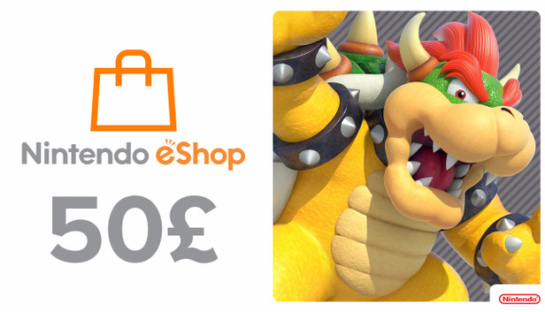 Nintendo eShop Card 50£