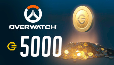 Overwatch 2: 5000 Overwatch Coins