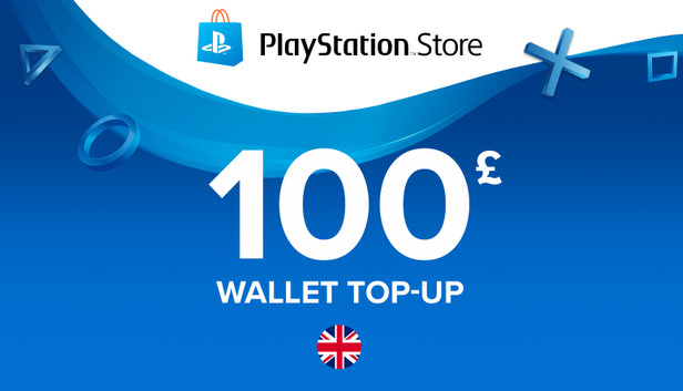 PlayStation Store gift card 100£