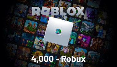 Roblox - 4000 Robux