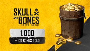 Skull and Bones 1,100 Gold