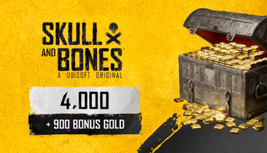 Skull and Bones 4,900 Gold