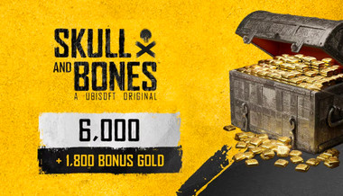 Skull and Bones 7,800 Gold
