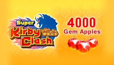 Super Kirby Clash 4000 Gem Apples