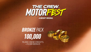 The Crew Motorfest Bronze Pack (100,000 Crew Credits)