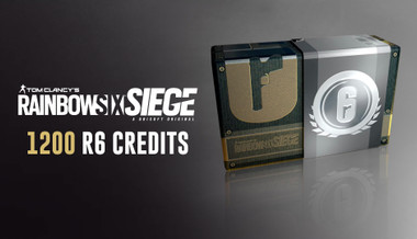 Tom Clancy’s Rainbow Six Siege: 1,200 R6 credits