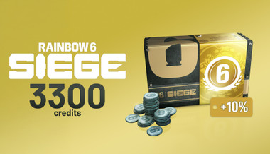 Tom Clancy’s Rainbow Six Siege 3,300 R6 Credits