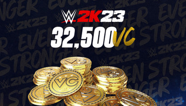 WWE 2K23 32,500 Virtual Currency Pack