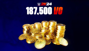 WWE 2K24 187,500 Virtual Currency Pack