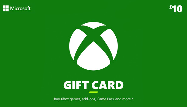 Xbox Gift Card 10£