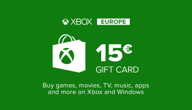Xbox Gift Card 15€