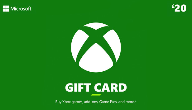 Xbox Gift Card 20£